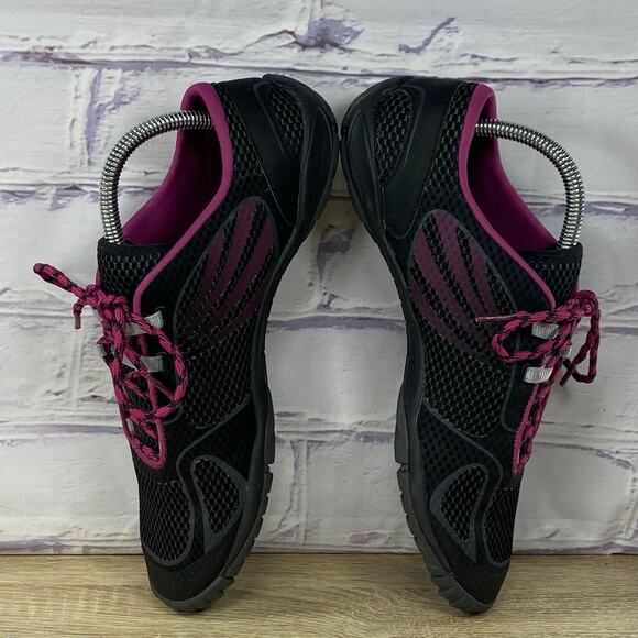 Merrell Pace Glove 2 Black Purple Barefoot Running Shoes Women's 9.5 Minimalist - Picture 5 of 8
